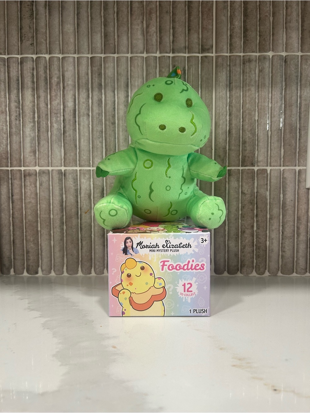 Moriah Elizabeth Pickle Plush - Foodies Collection